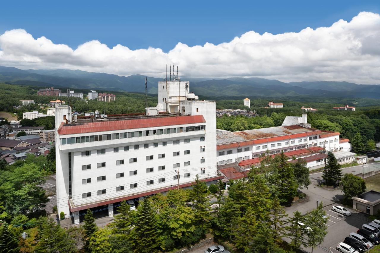 Kusatsu-Onsen Hotel Resort Kusatsu  Exterior foto