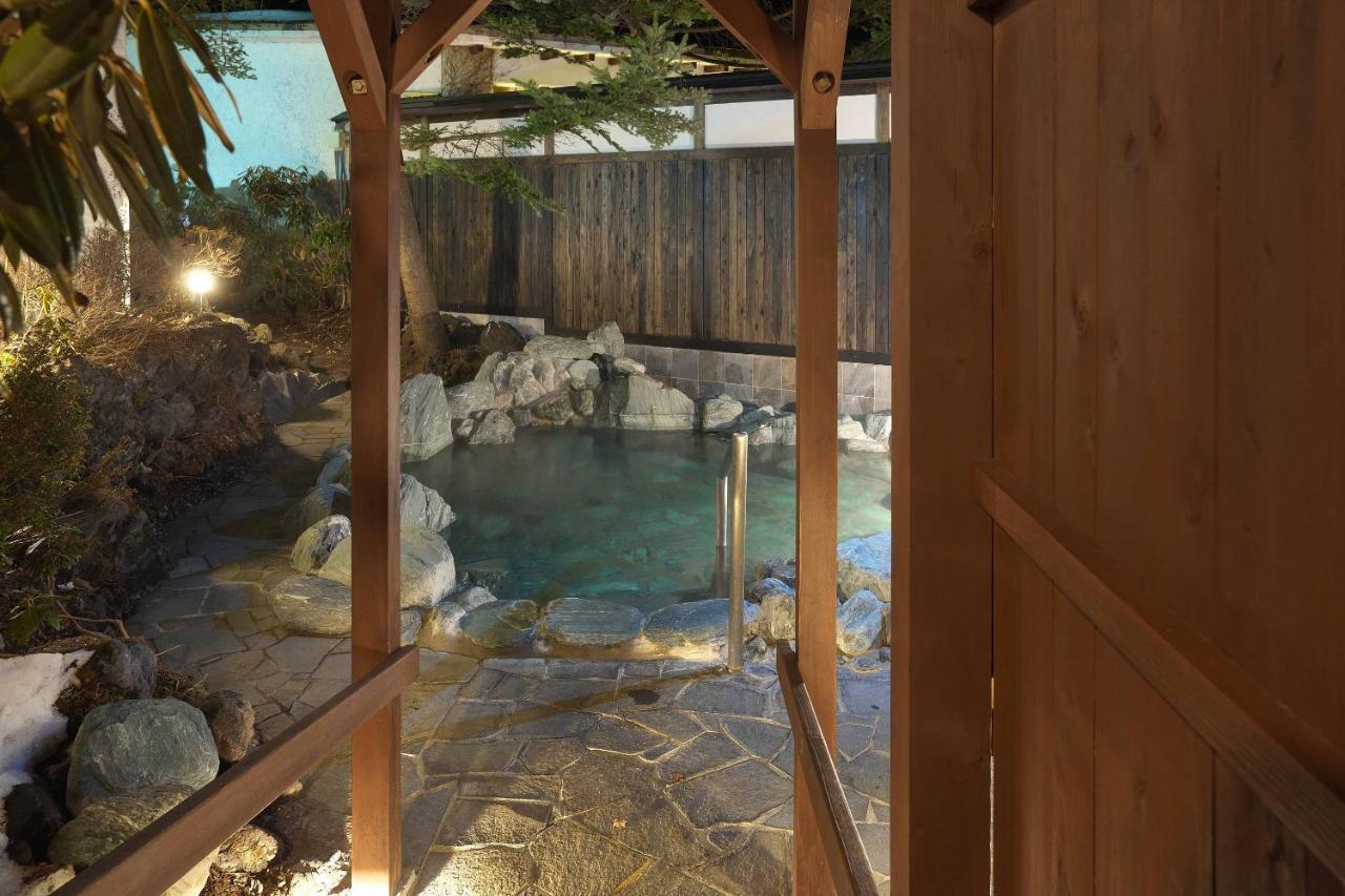 Kusatsu-Onsen Hotel Resort Kusatsu  Exterior foto